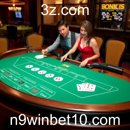 Explore a Experiência Imersiva do Live Casino no N9Win Bet